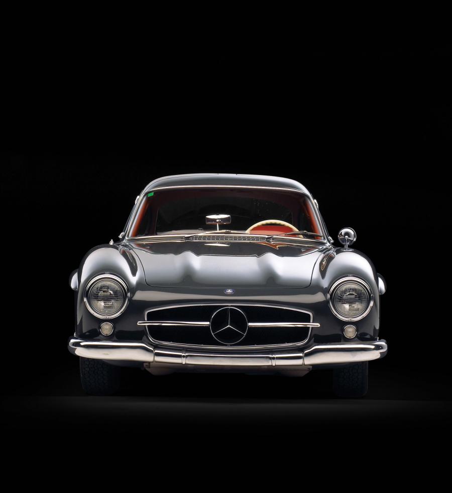  Mercedes-Benz 300 SL 1955 года  (фото 136 из 233)